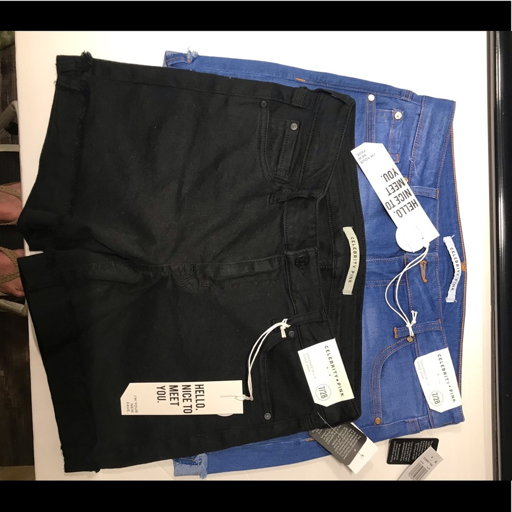 Celebrity Pink shorts NWT Macy’s
